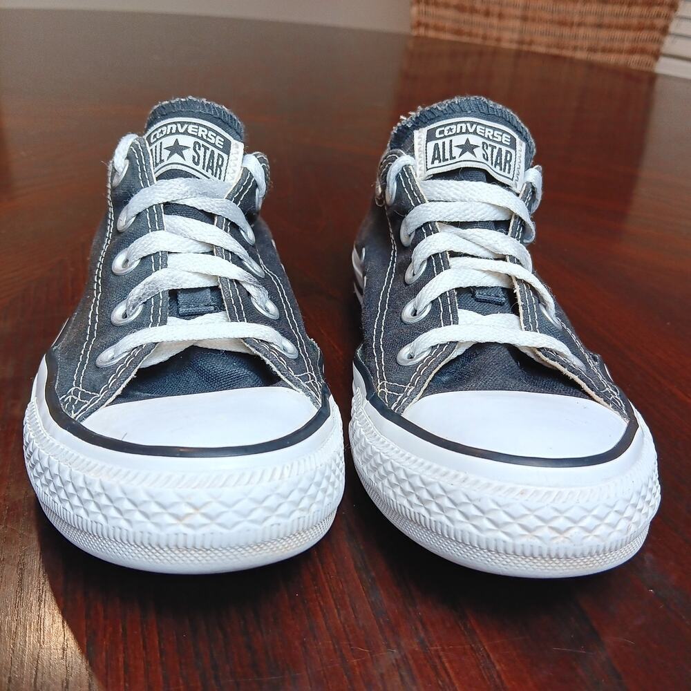 Converse Chuck Taylor All Star Black Ox Low Top Sneaker Unisex Women's 6 Men's 4 - Picture 5 of 9